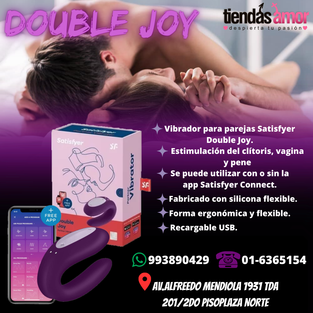  SATISFYER DOBLE JOY TIENDAS AMOR